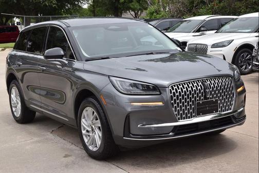 Asher Gray Metallic Clearcoat 2024 Lincoln Corsair Premiere