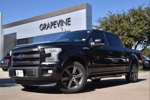 2015 Ford F-150 Lariat