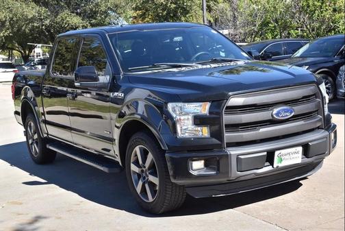 2015 Ford F-150 Lariat