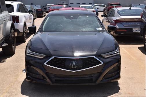 2021 Acura TLX Technology