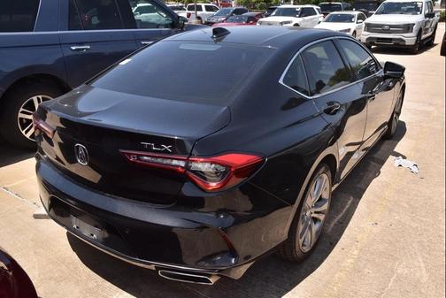 2021 Acura TLX Technology