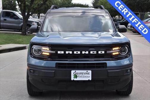 2022 Ford Bronco Sport Outer Banks