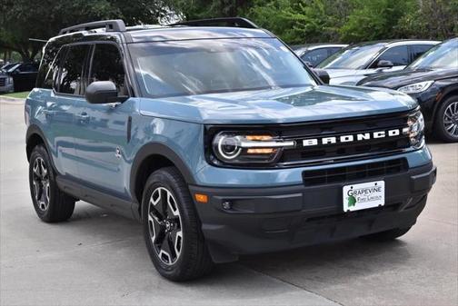 2022 Ford Bronco Sport Outer Banks