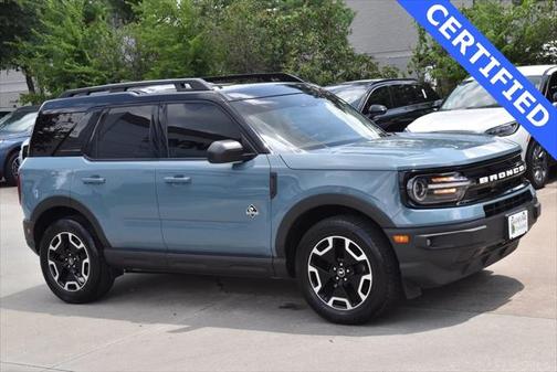 2022 Ford Bronco Sport Outer Banks