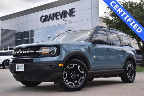 2022 Ford Bronco Sport Outer Banks