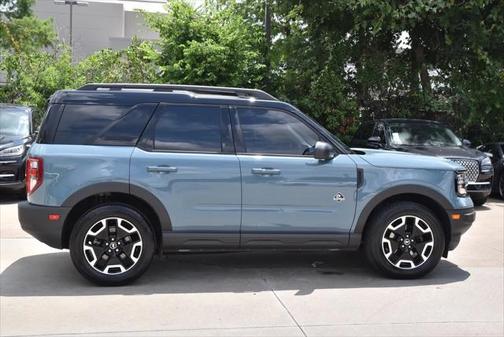 2022 Ford Bronco Sport Outer Banks