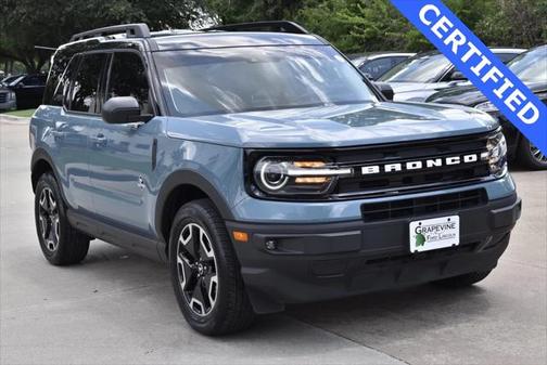 2022 Ford Bronco Sport Outer Banks