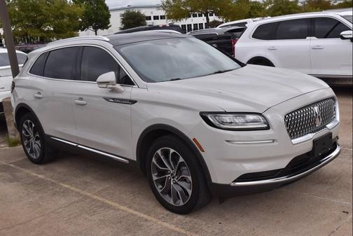 2022 Lincoln Nautilus Reserve