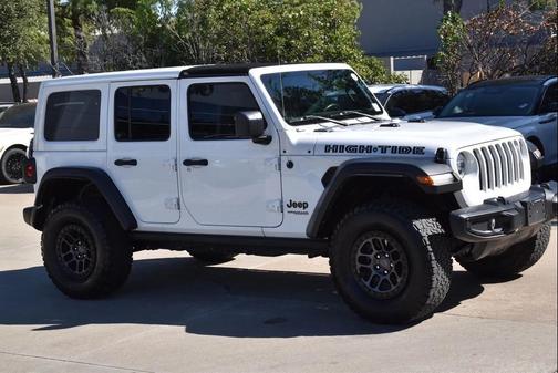 2022 Jeep Wrangler Unlimited High Tide 4x4