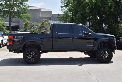 Agate Black Metallic 2022 Ford F-250 Lariat