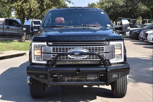 2018 Ford F-350 Platinum