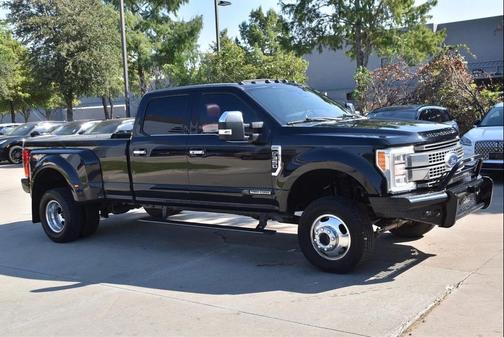 2018 Ford F-350 Platinum