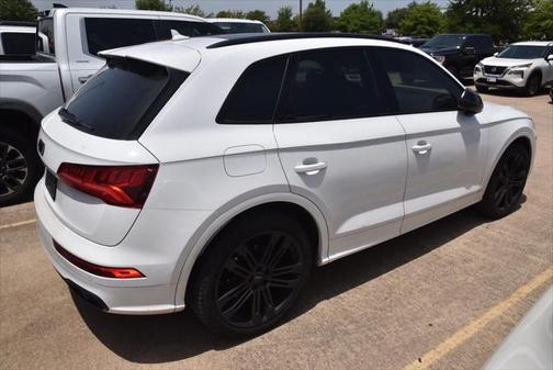 2020 Audi SQ5 3.0T Premium Plus