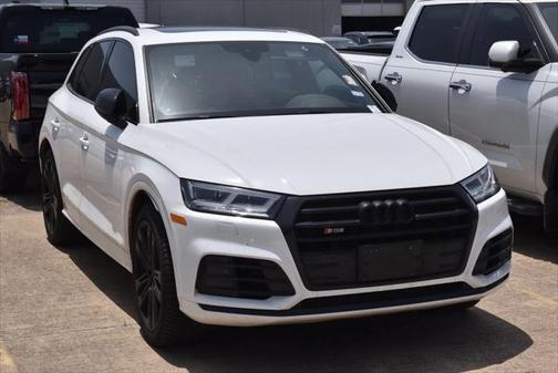 2020 Audi SQ5 3.0T Premium Plus