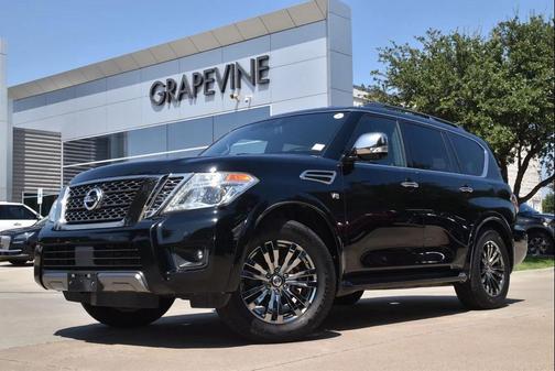 2019 Nissan Armada Platinum