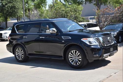 2019 Nissan Armada Platinum