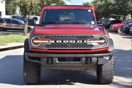 2021 Ford Bronco Badlands