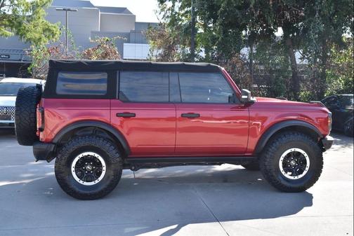 2021 Ford Bronco Badlands