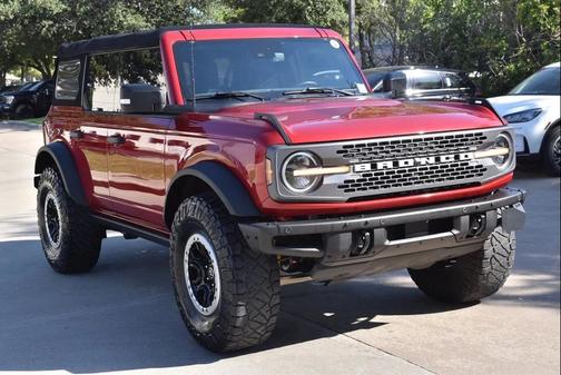 2021 Ford Bronco Badlands