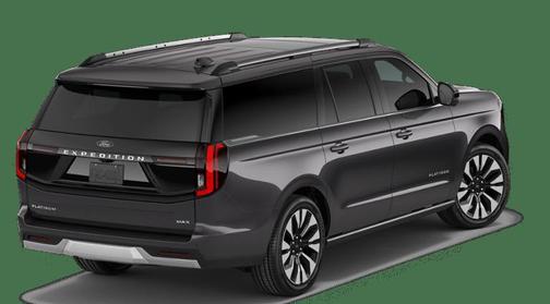 Dark Matter Gray Metallic 2026 Ford Expedition Max Platinum