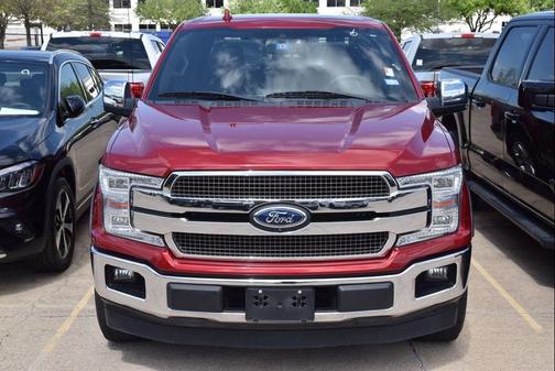 Rapid Red Metallic Tinted Clearcoat 2020 Ford F-150 King Ranch