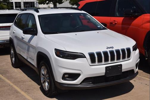 2022 Jeep Cherokee Latitude Lux