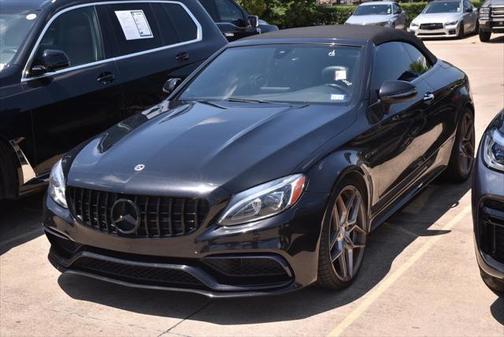 2017 Mercedes-Benz AMG C 63 C 63 AMG