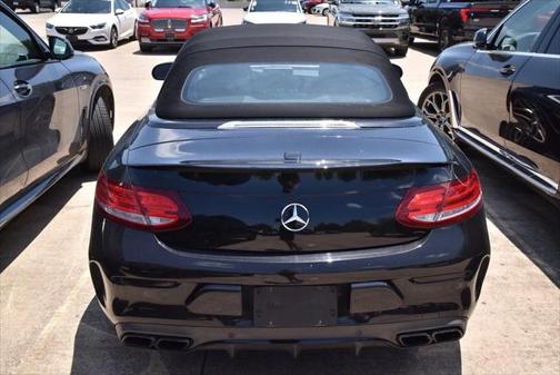 2017 Mercedes-Benz AMG C 63 C 63 AMG