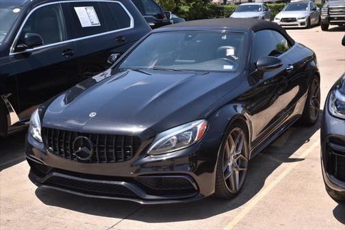 2017 Mercedes-Benz AMG C 63 C 63 AMG