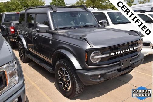 2023 Ford Bronco Outer Banks