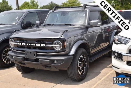 2023 Ford Bronco Outer Banks