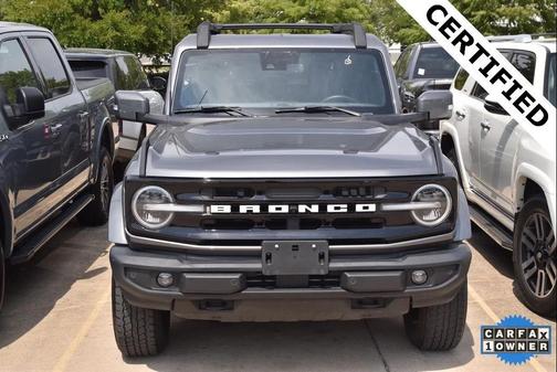 2023 Ford Bronco Outer Banks