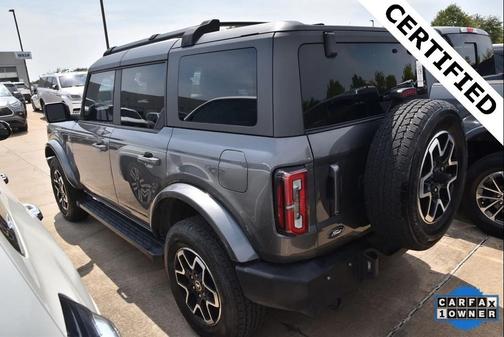 2023 Ford Bronco Outer Banks