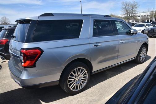 Iconic Silver 2024 Ford Expedition Max Limited