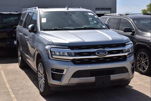 Iconic Silver 2024 Ford Expedition Max Limited