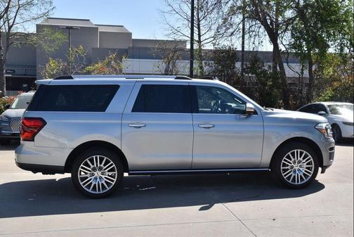 Iconic Silver 2024 Ford Expedition Max Limited