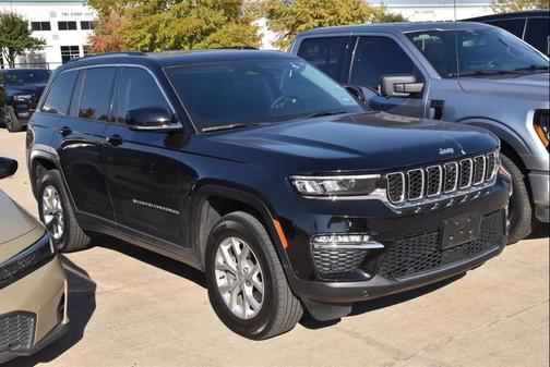 2023 Jeep Grand Cherokee Limited