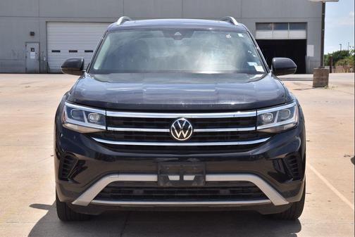 Deep Black Pearl 2021 Volkswagen Atlas 2.0T SEL