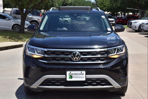 Deep Black Pearl 2021 Volkswagen Atlas 2.0T SEL