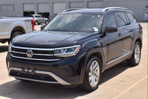 Deep Black Pearl 2021 Volkswagen Atlas 2.0T SEL