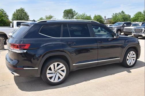 Deep Black Pearl 2021 Volkswagen Atlas 2.0T SEL