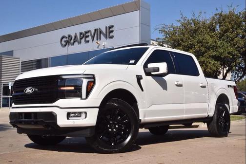 2025 Ford F-150 Platinum