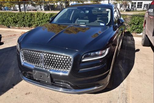 2023 Lincoln Nautilus Reserve