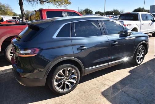 2023 Lincoln Nautilus Reserve