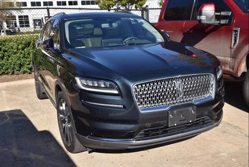 2023 Lincoln Nautilus Reserve