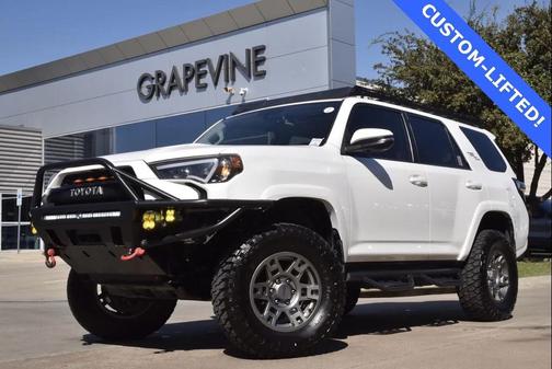 2018 Toyota 4Runner TRD Off Road Premium