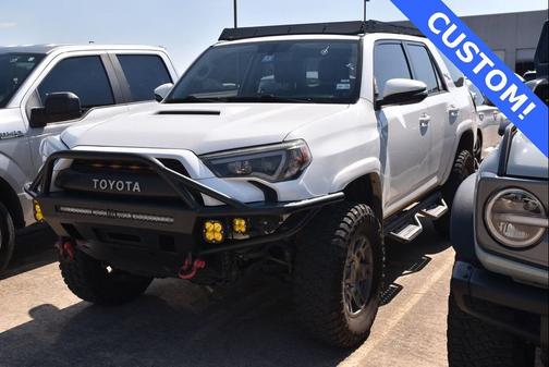 2018 Toyota 4Runner TRD Off Road Premium