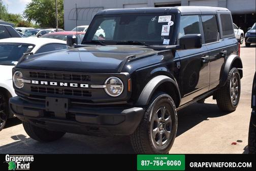 Shadow Black 2025 Ford Bronco Big Bend
