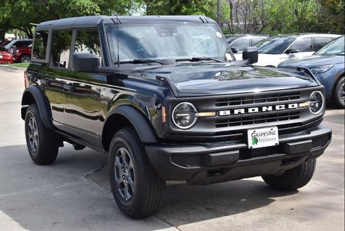 Shadow Black 2025 Ford Bronco Big Bend