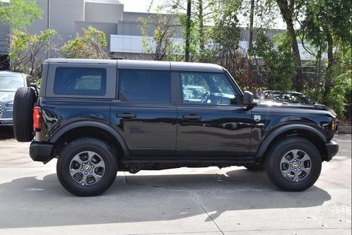 Shadow Black 2025 Ford Bronco Big Bend